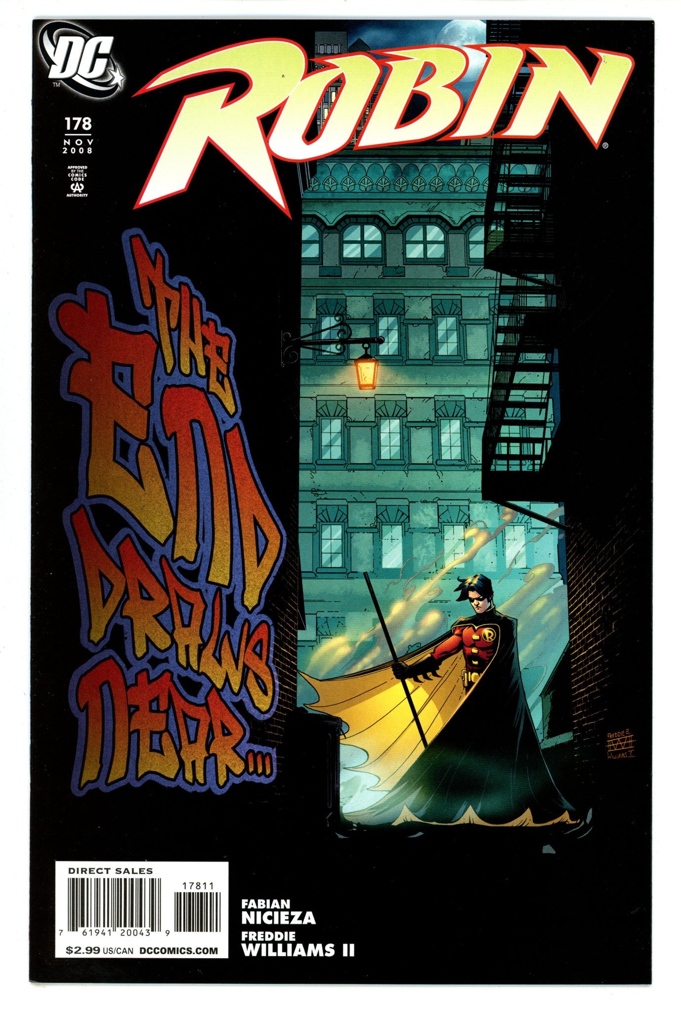 Robin Vol 2 178 High Grade (2008) 