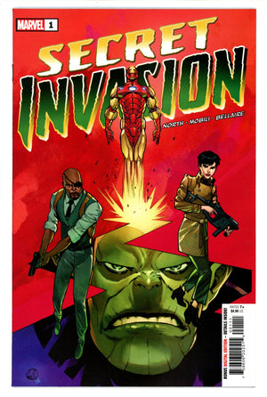 Secret Invasion Vol 2 1 High Grade (2023)