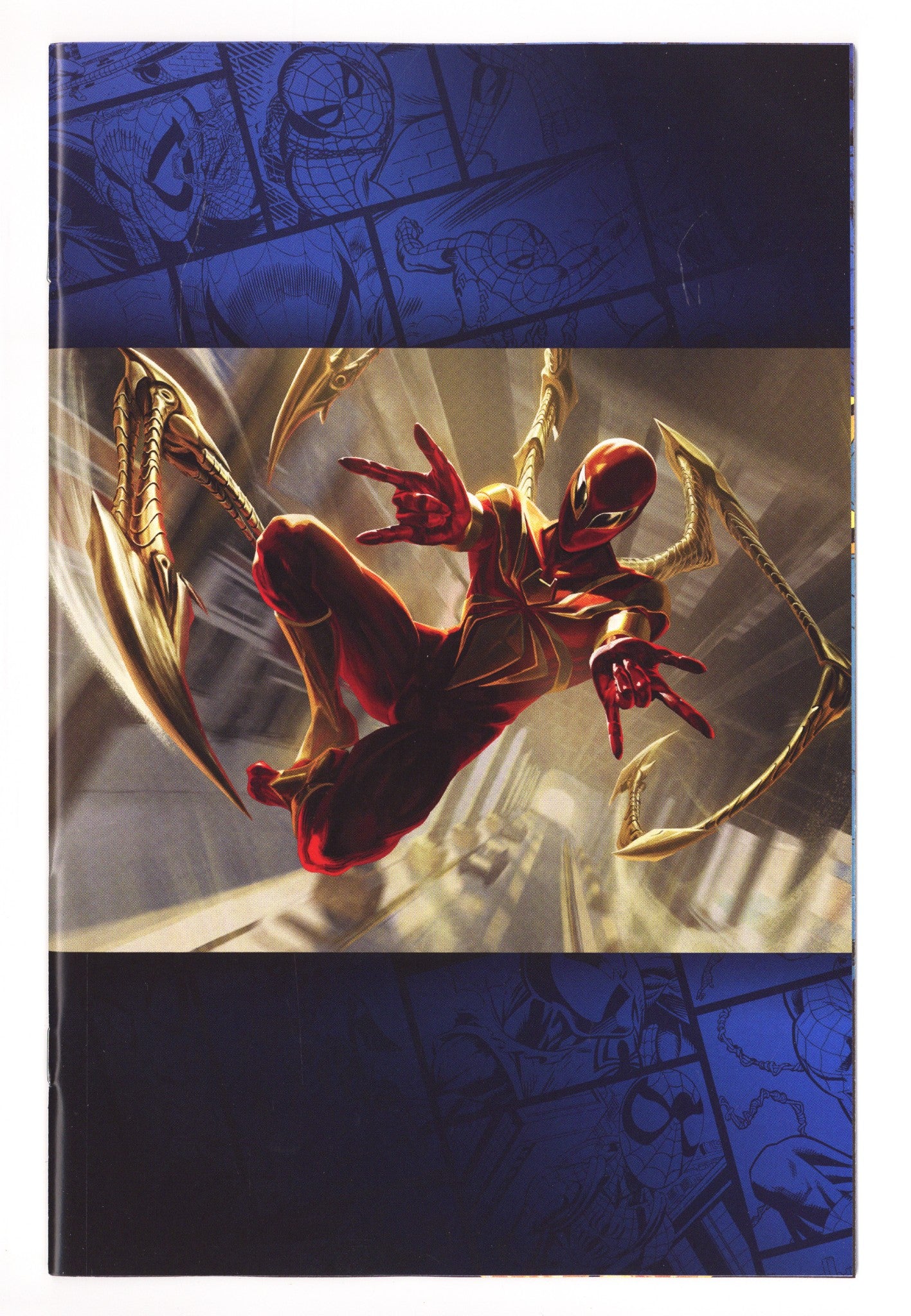 Iron Man Vol 8 5 Glint Virgin Incentive NM (2026)