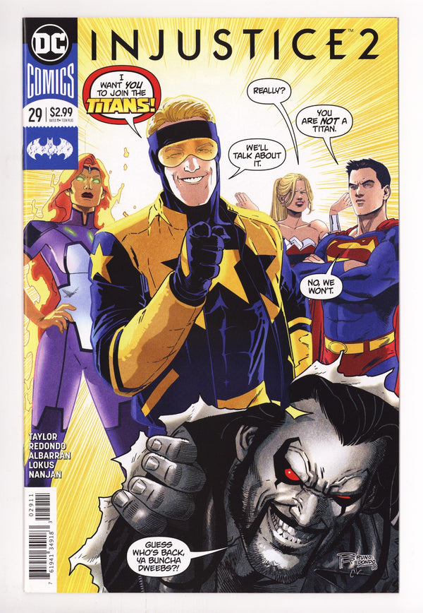 Injustice 2 29 High Grade (2018)