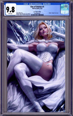 Sins of Sinister 1 CGC 9.8 (NM/M) (2023) Artgerm Virgin Incentive Variant