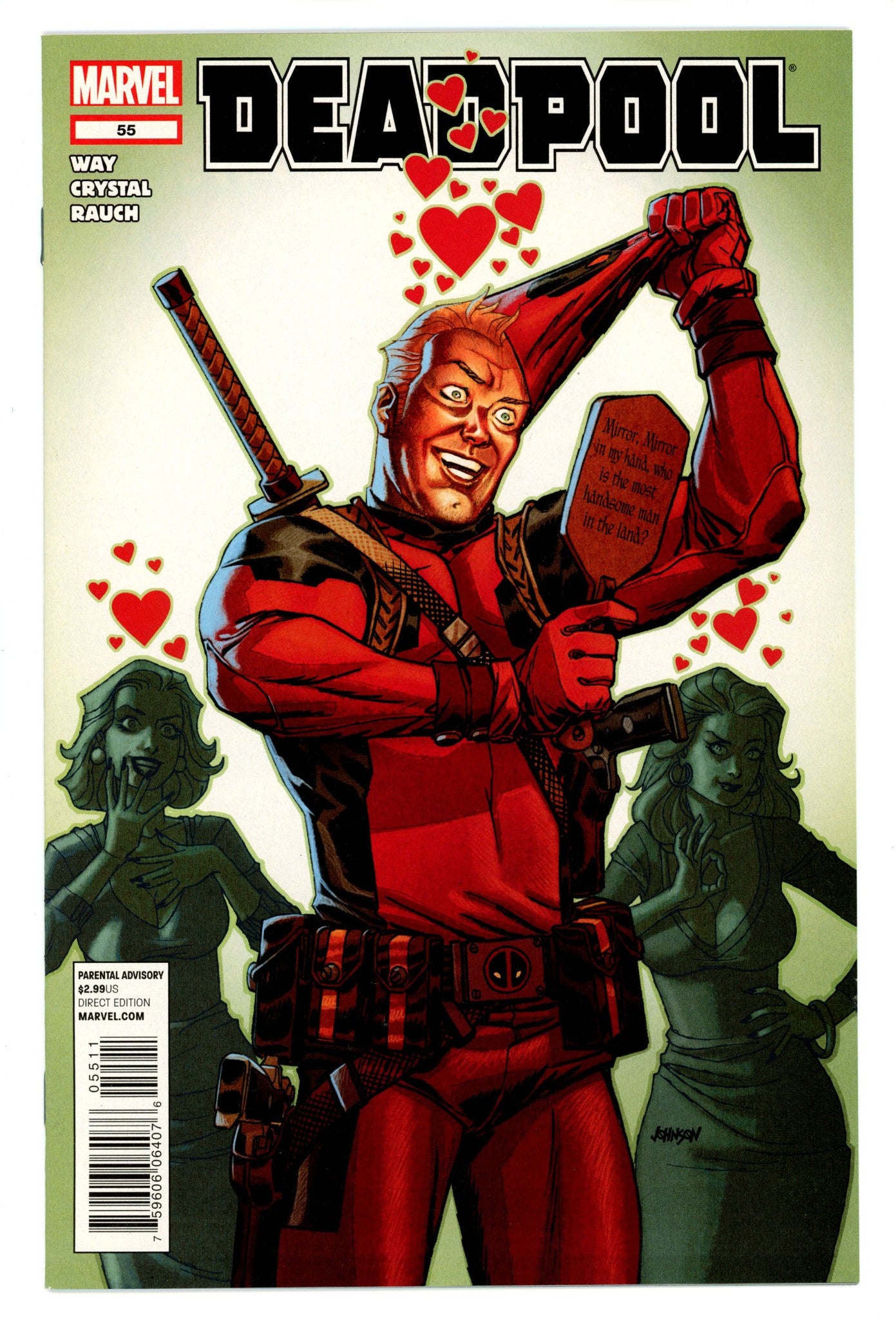 Deadpool Vol 3 55 High Grade (2012) 