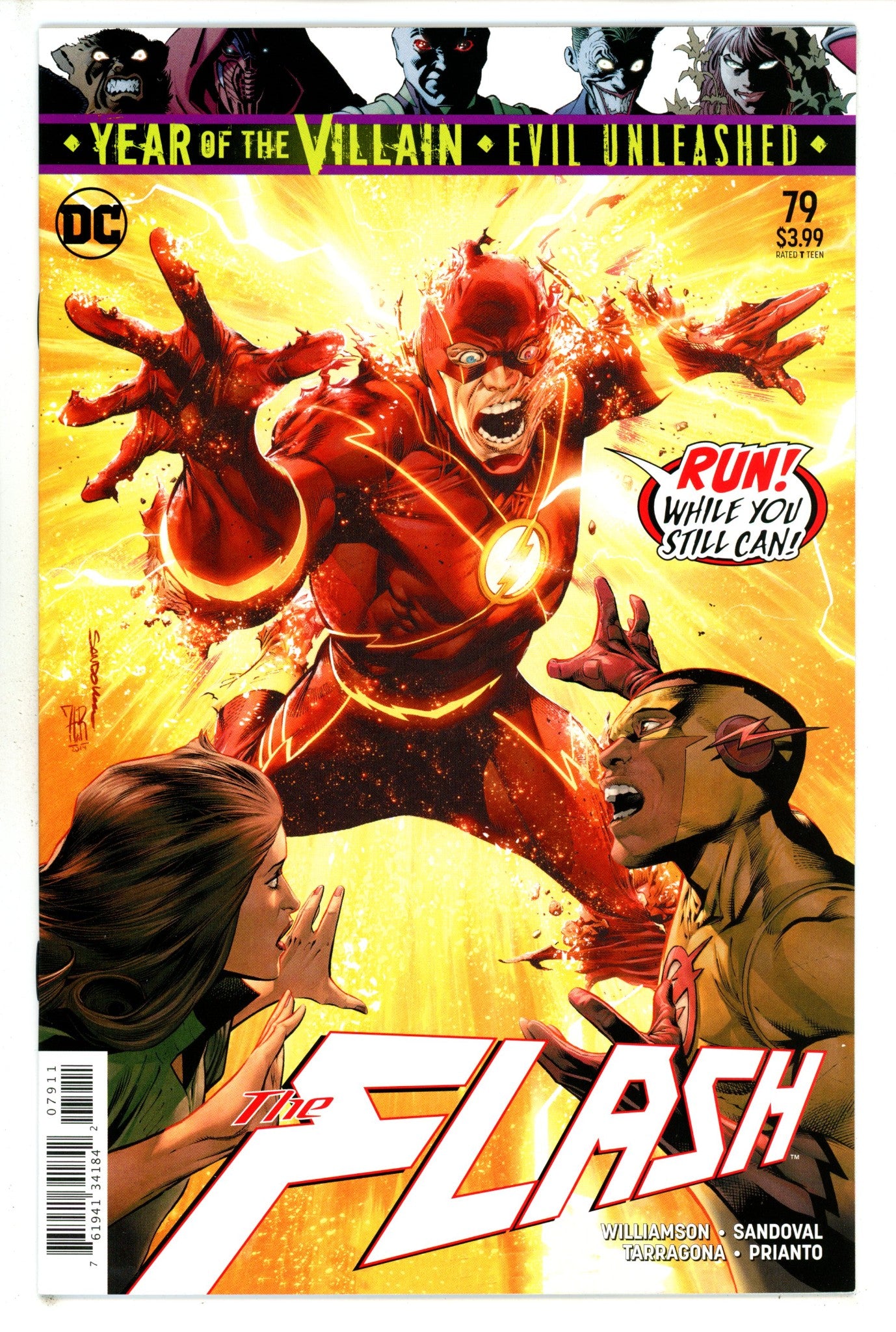 The Flash Vol 5 79 (2019)