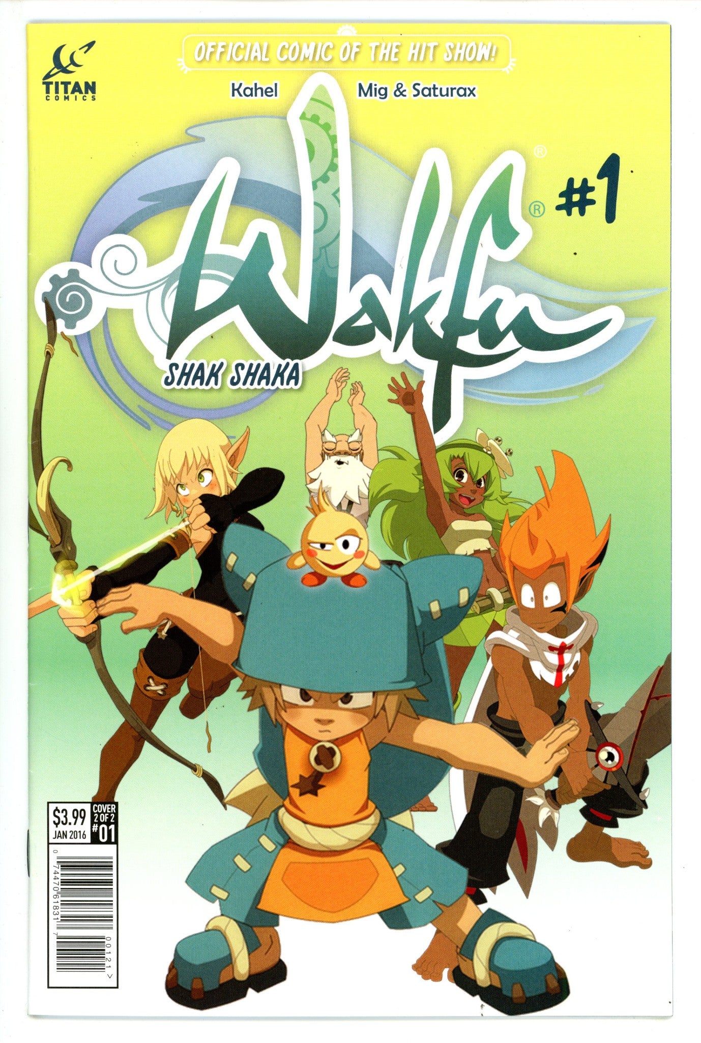 Wakfu - Shak Shaka 1 Mid Grade (2015) Mig Variant 