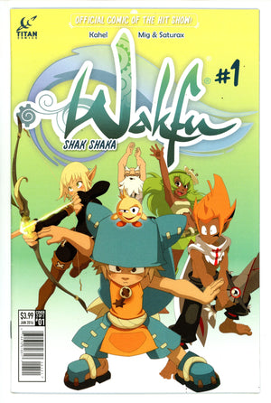Wakfu - Shak Shaka 1 Mid Grade (2015) Mig Variant