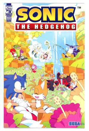 Sonic The Hedgehog: Annual Vol 3 1 Ata Incentive Variant NM- (2024)