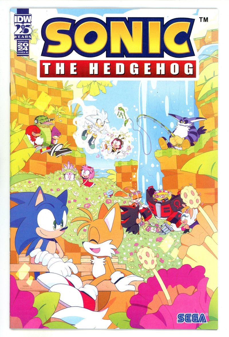 Sonic The Hedgehog: Annual Vol 3 1 Ata Incentive Variant NM- (2024)
