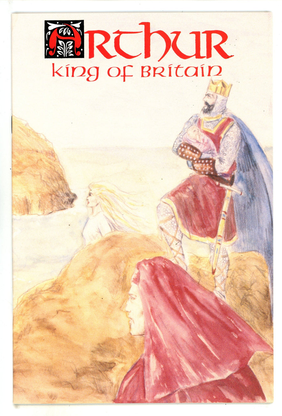 Arthur: King of Britain 1 High Grade (1993) 