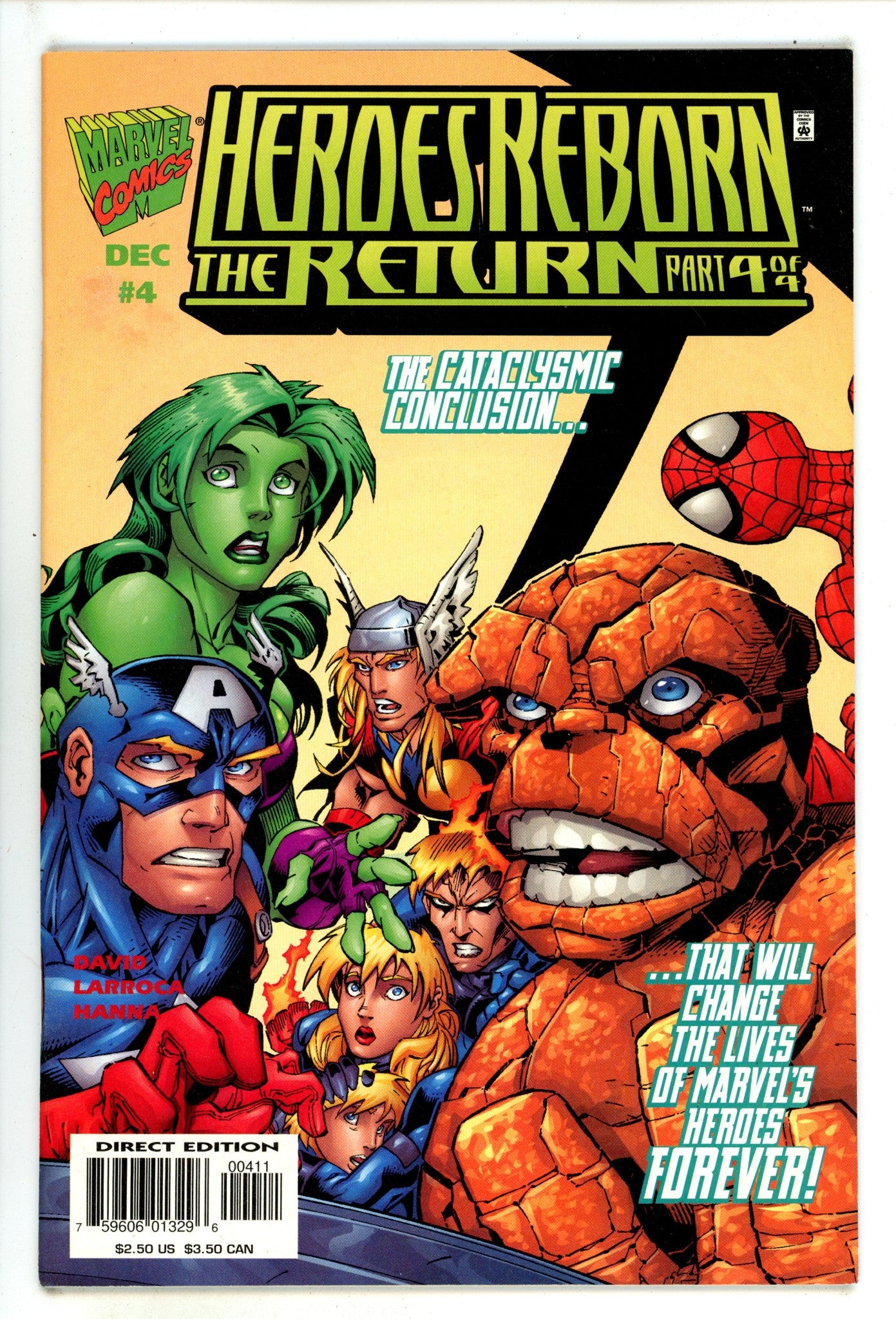 Heroes Reborn: The Return 4 High Grade (1997) 