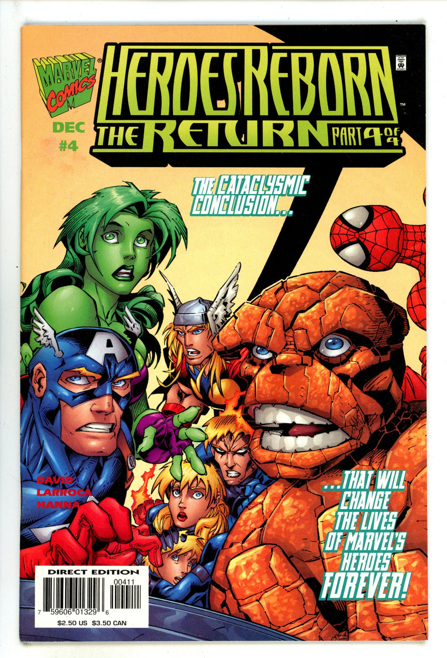 Heroes Reborn: The Return 4 High Grade (1997) 
