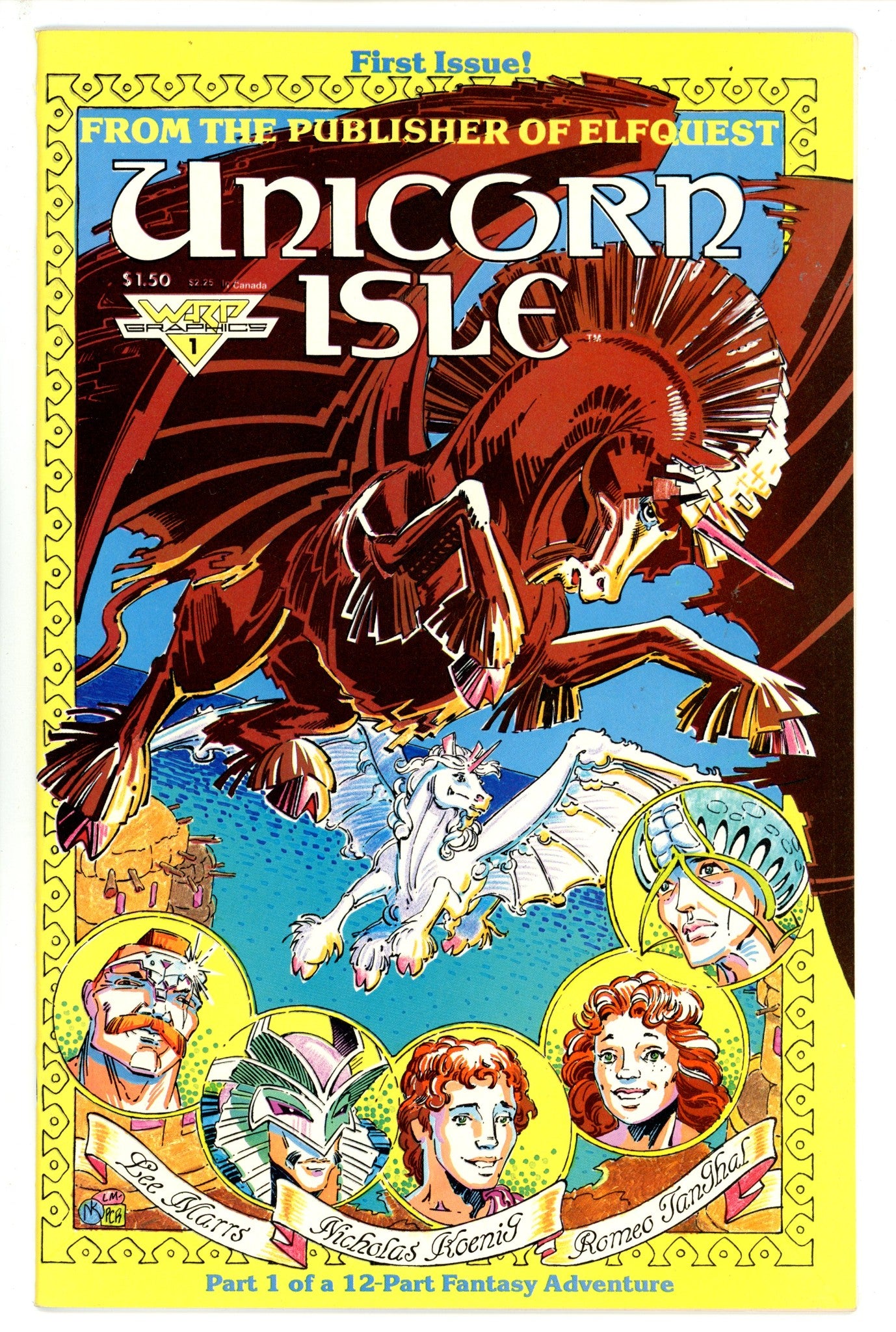 Unicorn Isle 1 (1986)