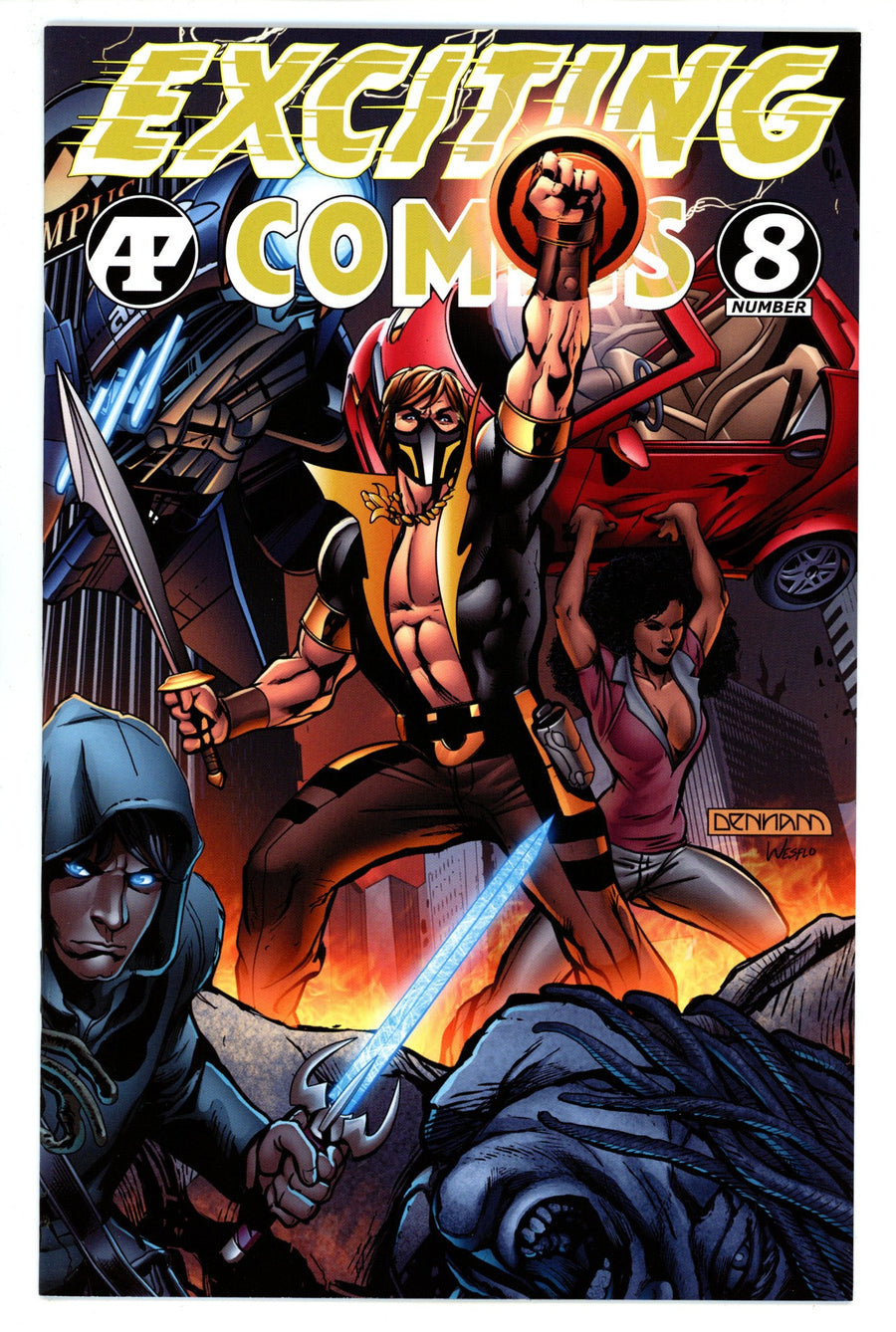 Exciting Comics 8 / 76 High Grade (2020) 
