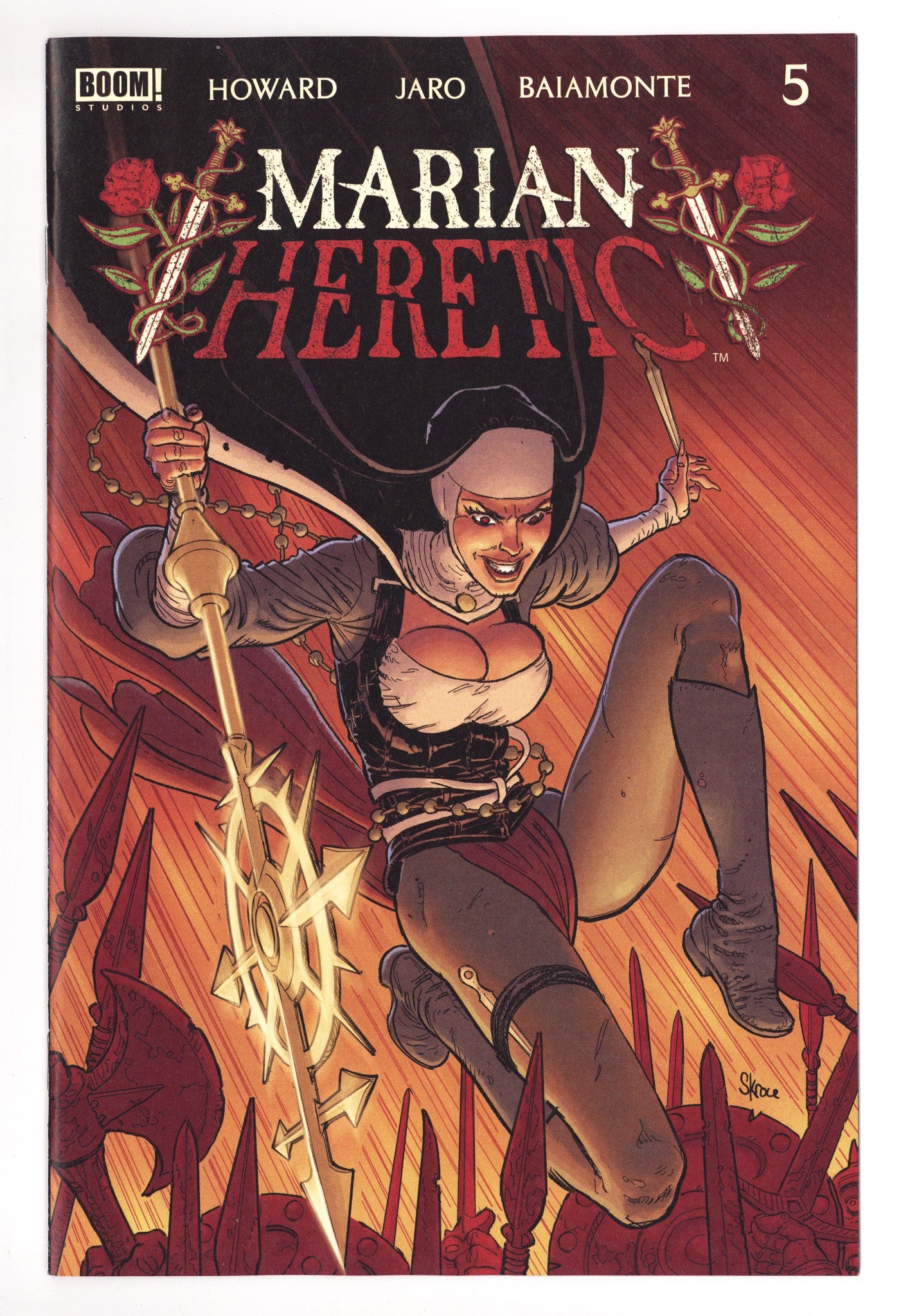 Marian Heretic 5 Skroce Incentive NM (2026)