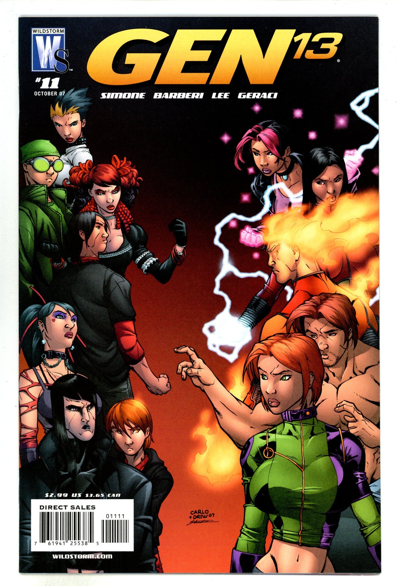 Gen 13 Vol 4 11 High Grade (2007) 