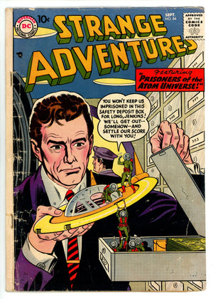 Strange Adventures Vol 1 84  GD/VG (3.0)   (1957)        