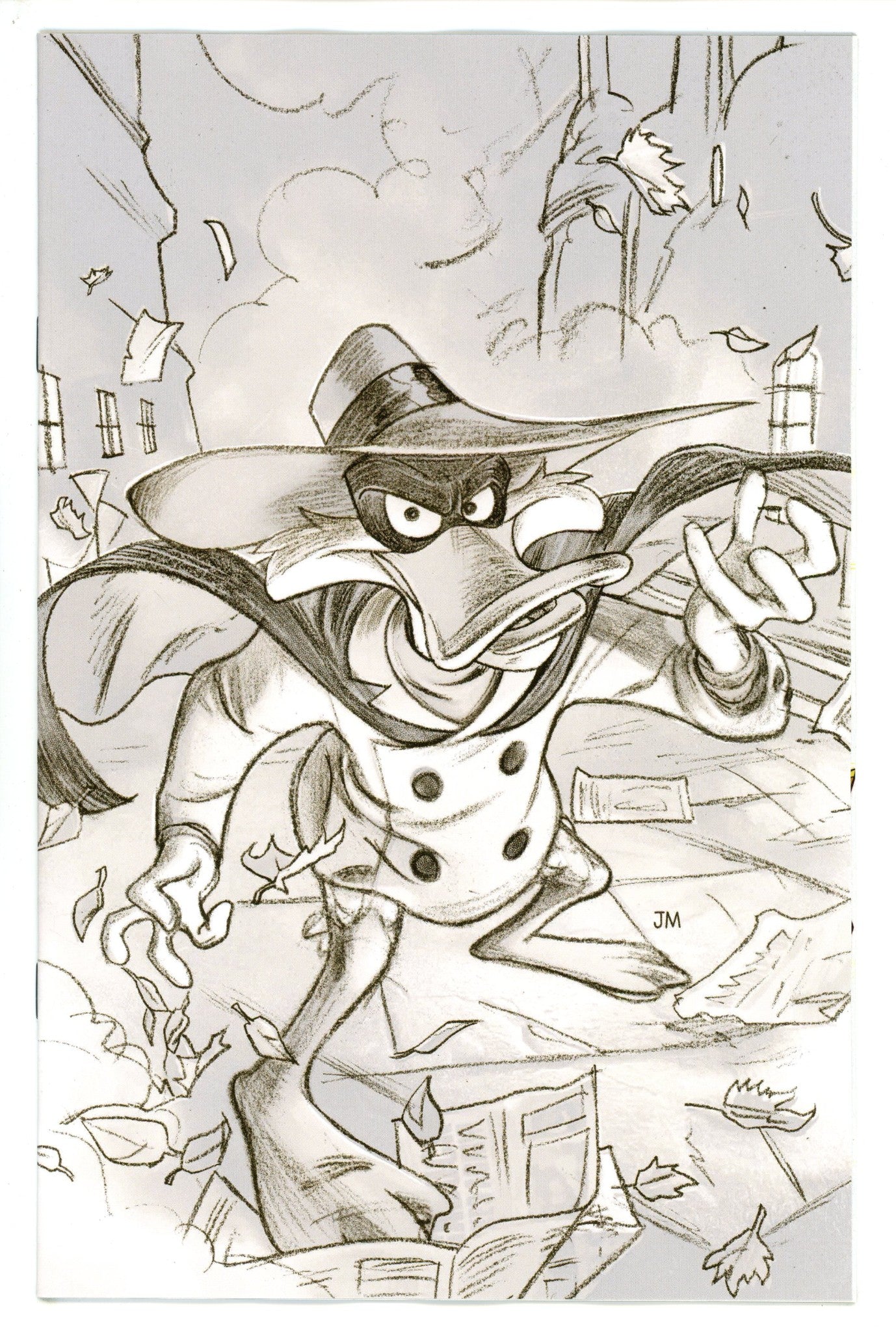 Negaduck 1 Middleton Sketch Virgin Incentive Variant (2023)