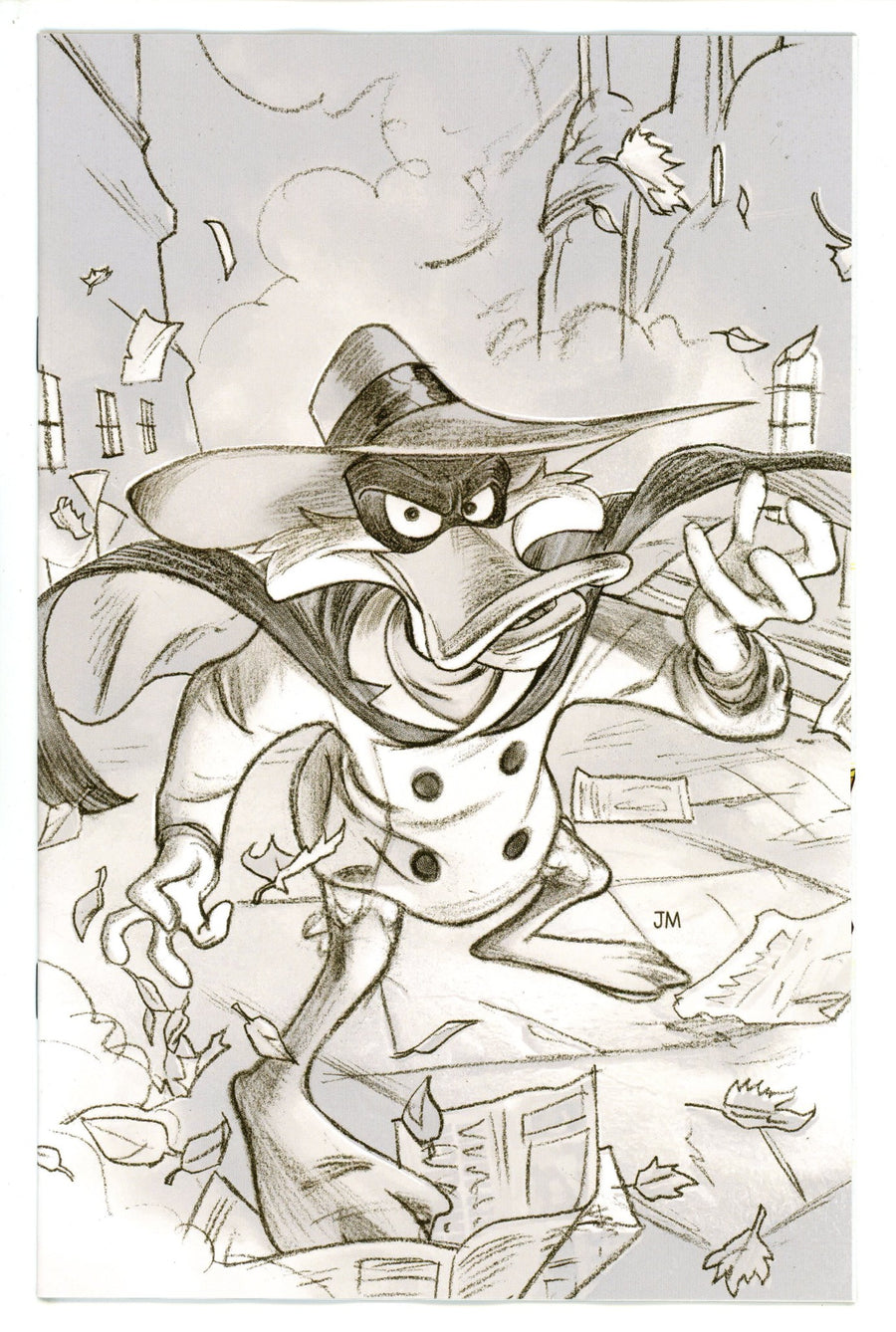 Negaduck 1 Middleton Sketch Virgin Incentive Variant (2023)