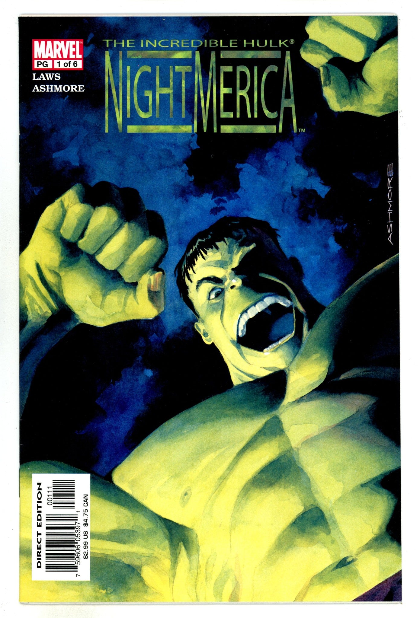 Hulk: Nightmerica 1 High Grade (2003) 