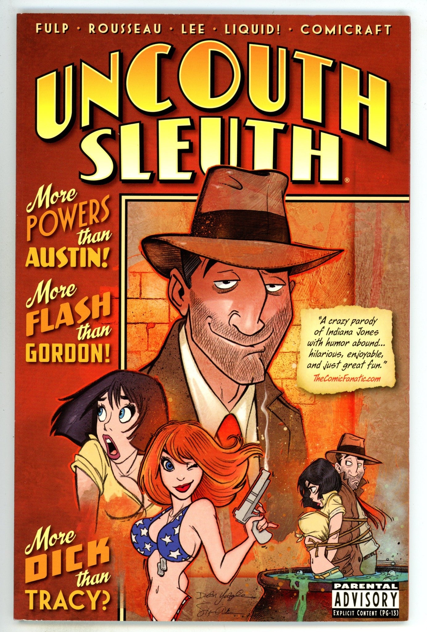 Uncouth Sleuth [nn] VF- (7.5) (2012) 