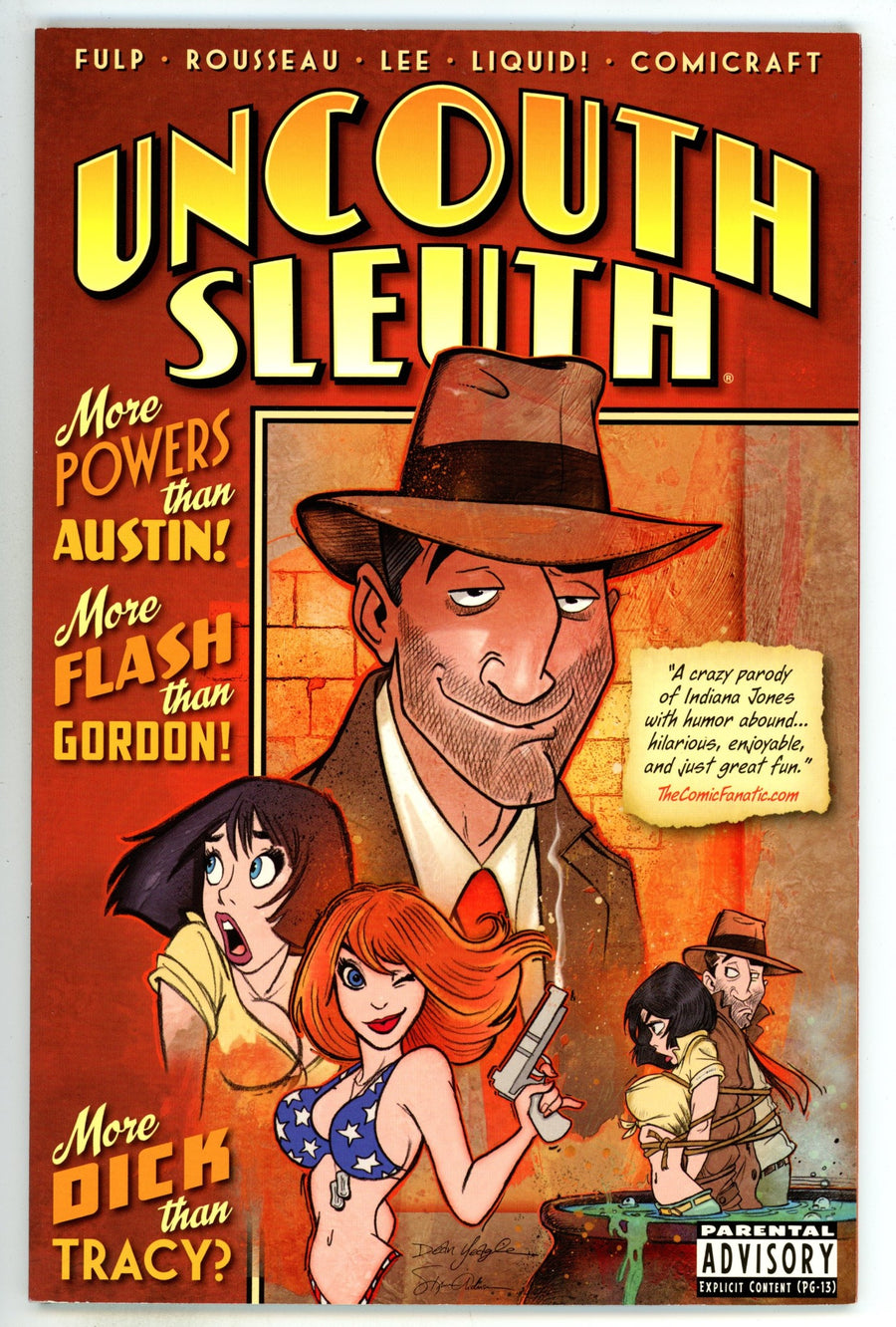 Uncouth Sleuth [nn] VF- (7.5) (2012) 