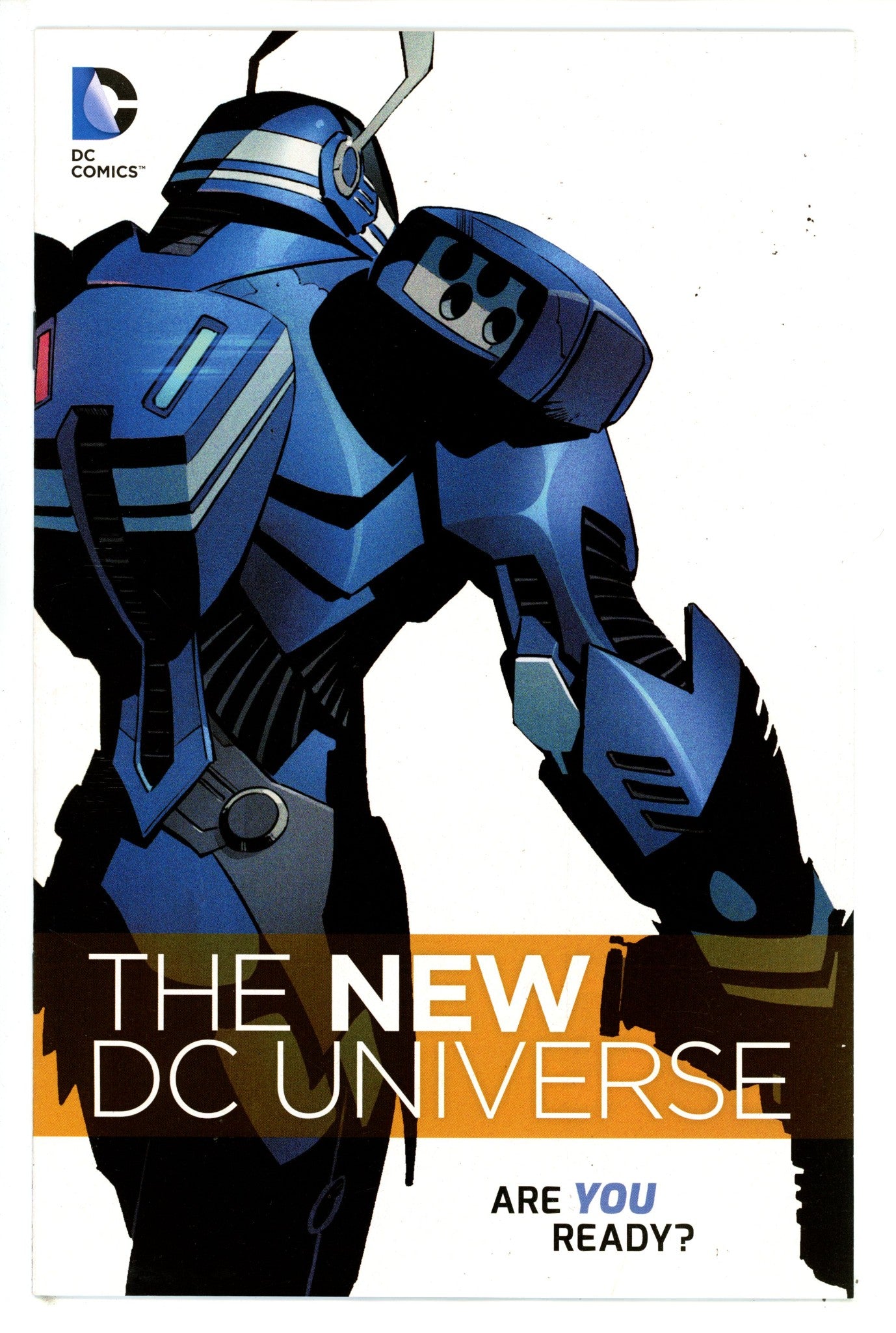 New DC Universe [nn] High Grade (2015)