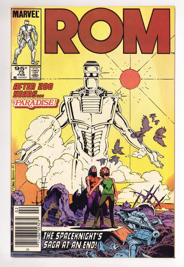 Rom Vol 1 75 VF/NM (9.0) (1986) Canadian Price Variant
