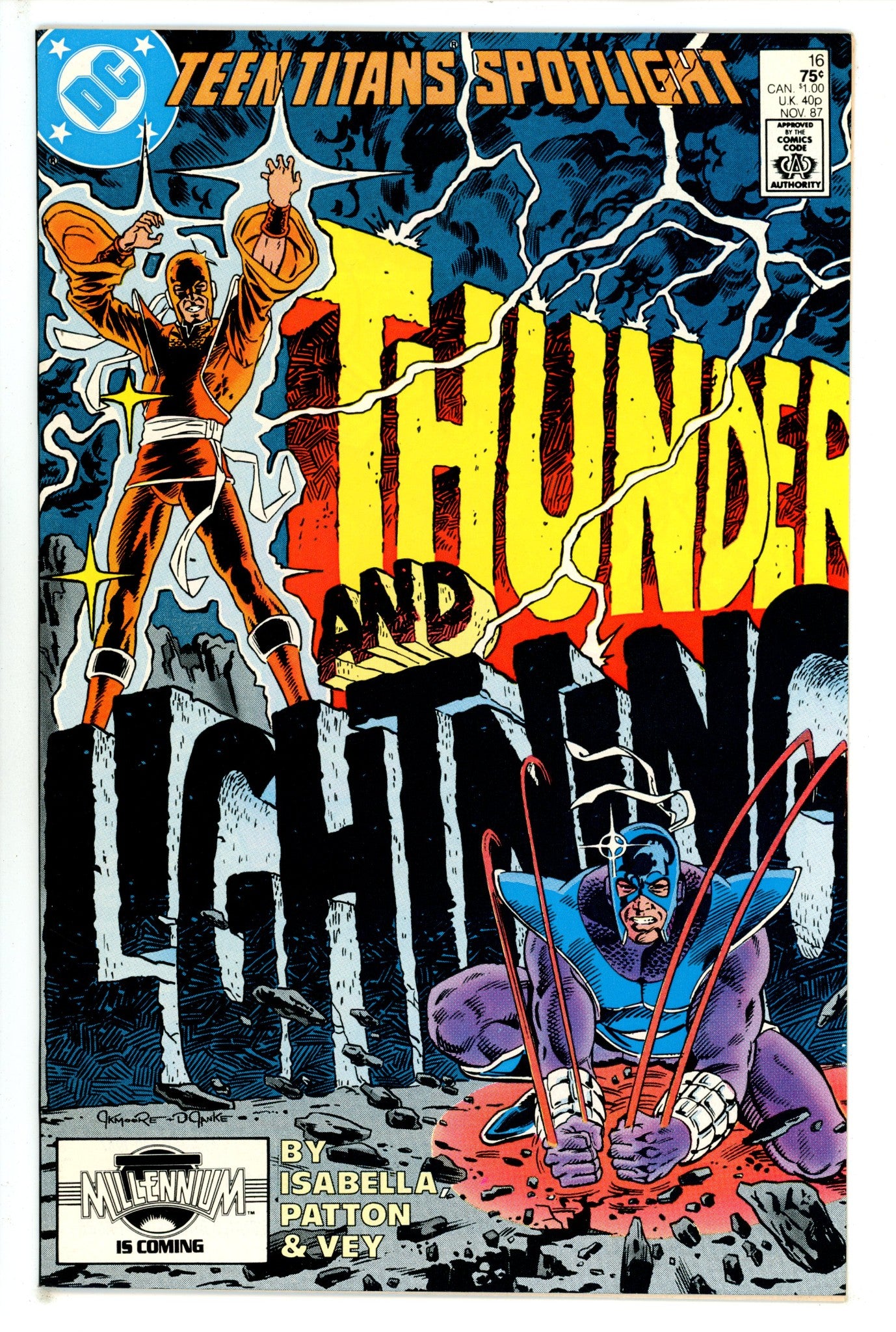 Teen Titans Spotlight 16 (1987)