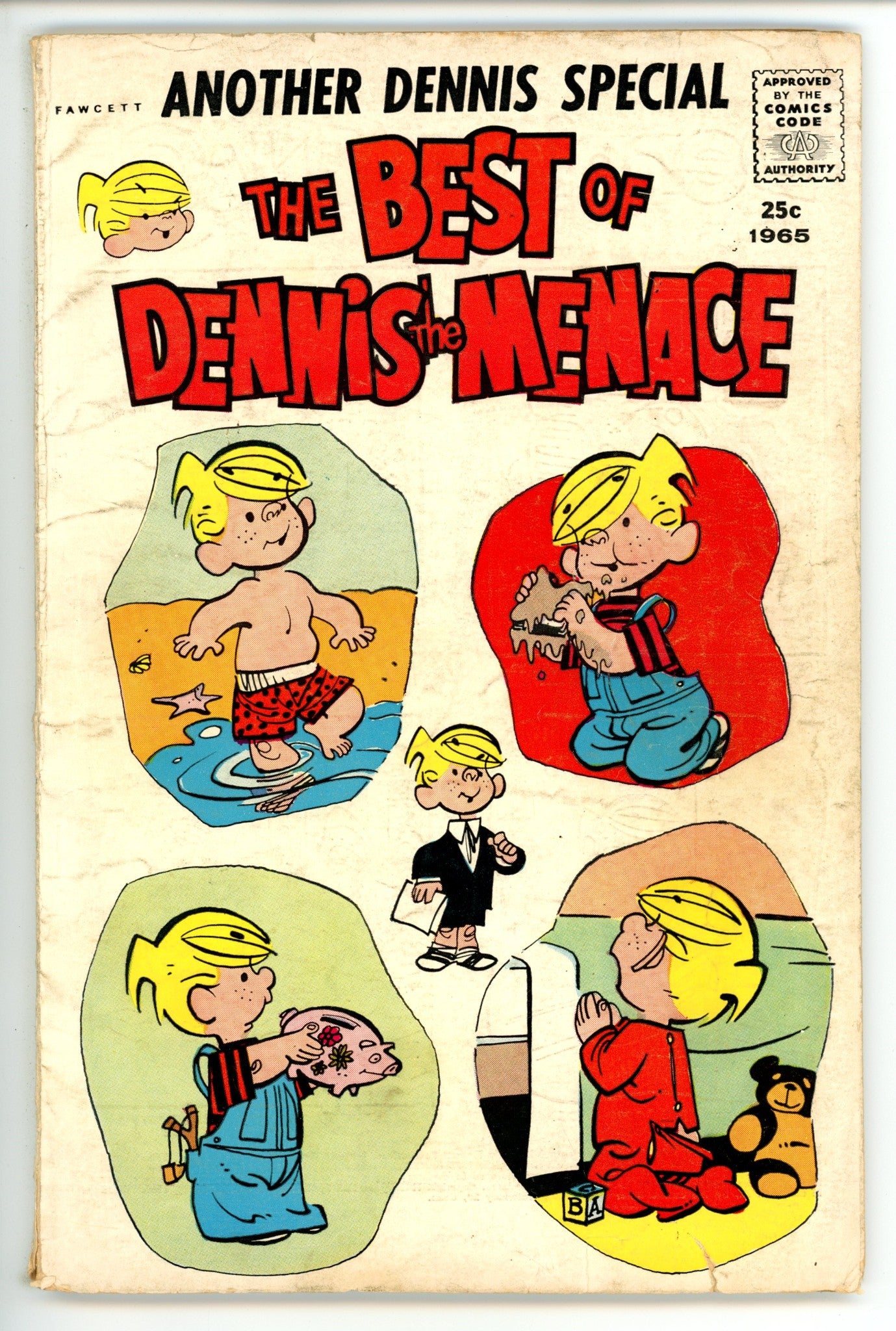 Dennis the Menace Giant - Best of Dennis the Menace 29 GD/VG (1965)
