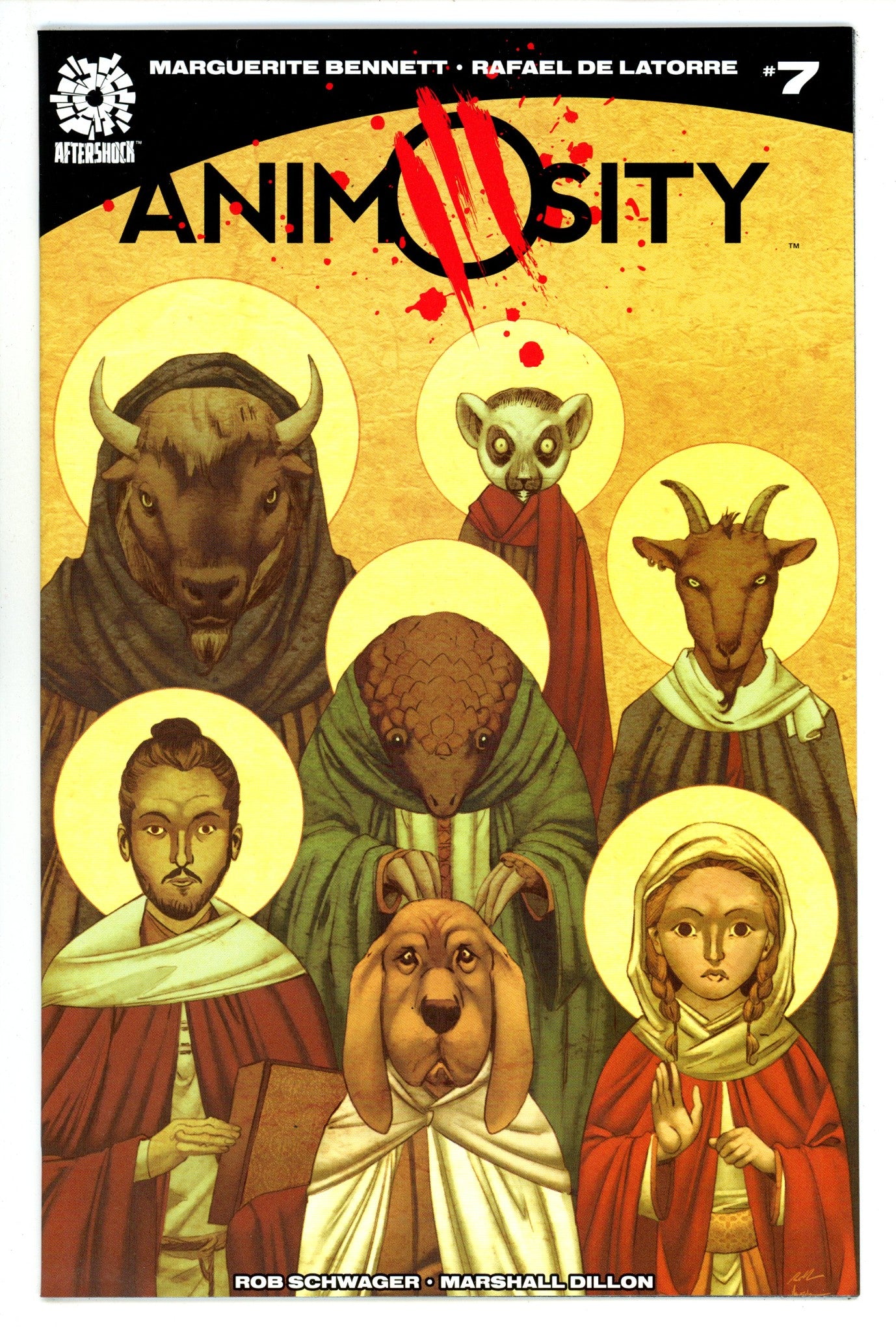 Animosity 7 High Grade (2017) 