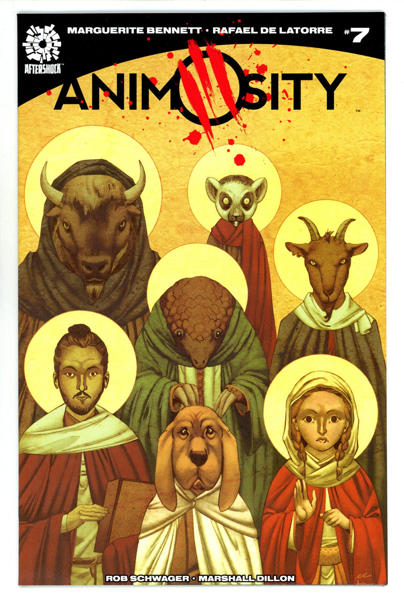 Animosity 7 High Grade (2017) 