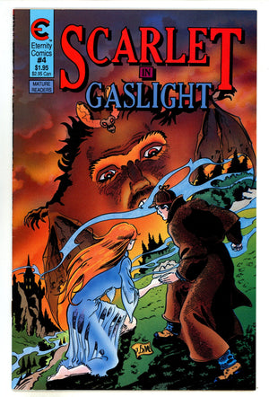 Scarlet in Gaslight 4 Mid Grade (1988)