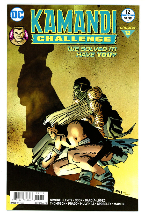 The Kamandi Challenge 12 High Grade (2018)