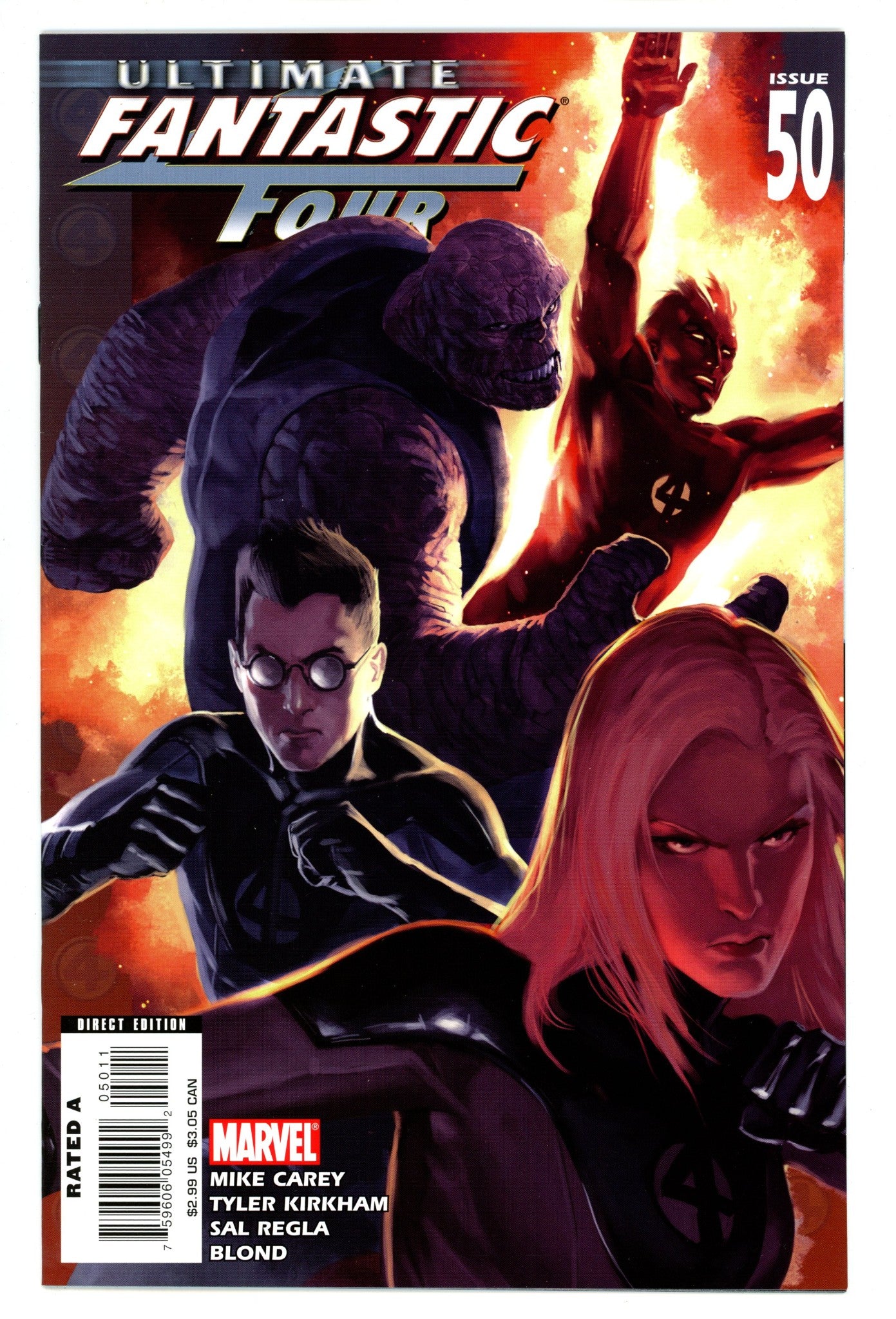 Ultimate Fantastic Four 50 High Grade (2008) 