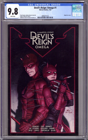 Devil's Reign: Omega   1 CGC 9.8 (NM/M)   (2022)