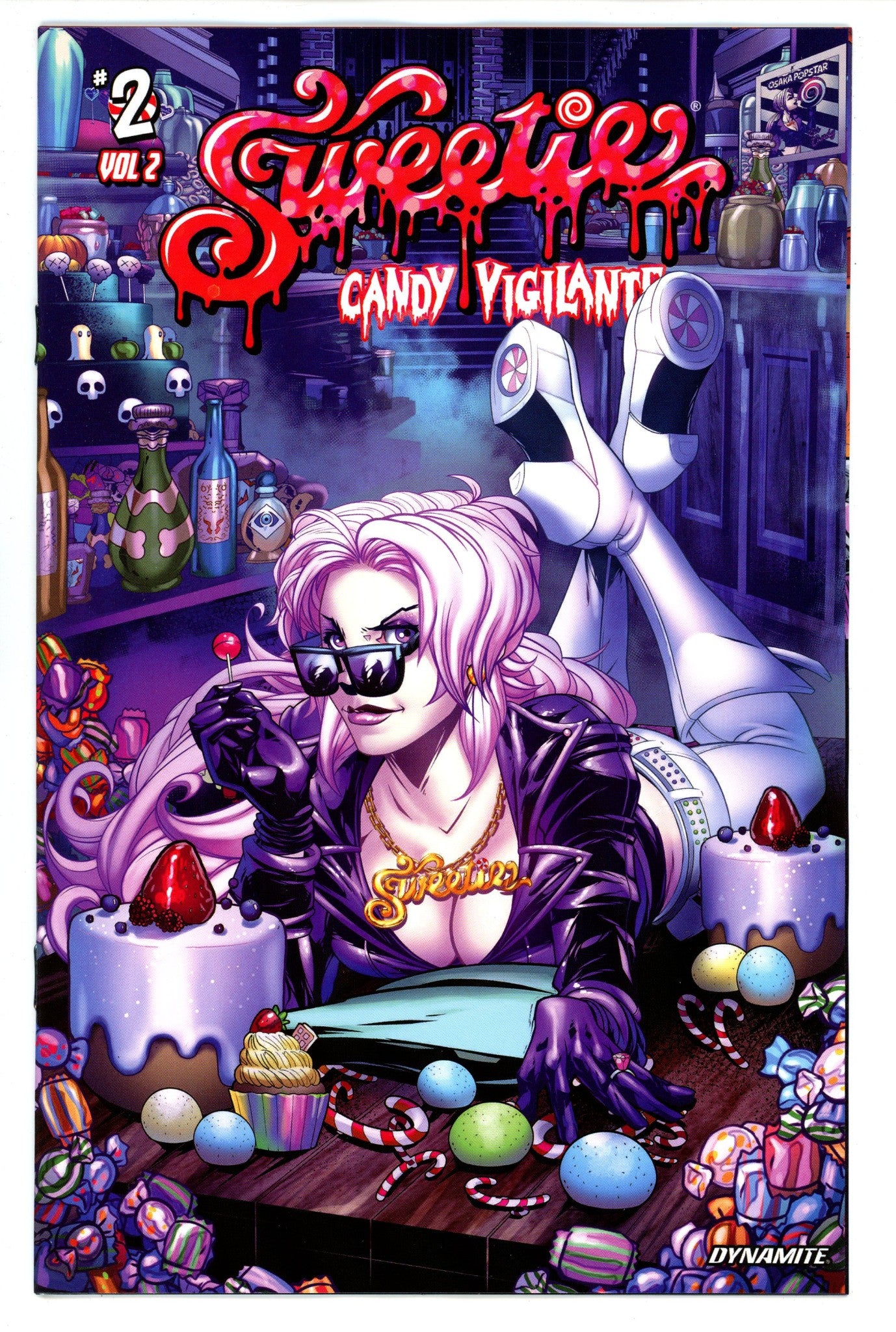 Sweetie Candy Vigilante Vol 2 2 Yonami Variant (2024)