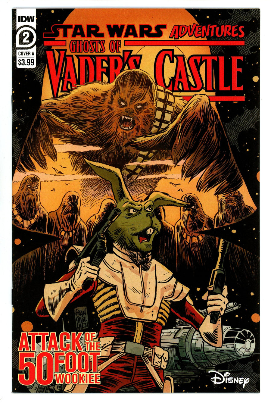 Star Wars Adventures: Ghosts of Vader‚Äôs Castle 2 High Grade (2021) 