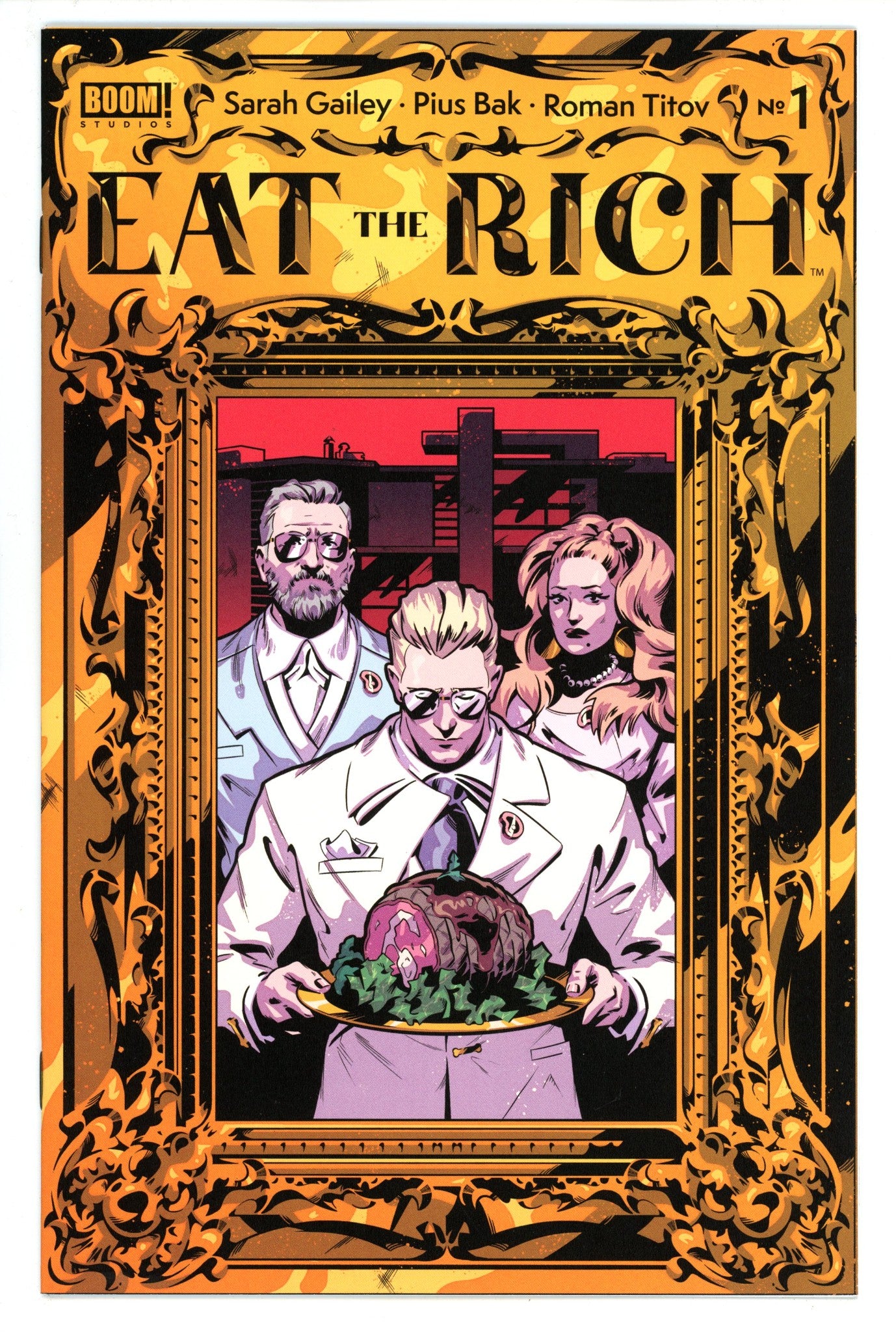 Eat The Rich 1 High Grade (2021) 2nd Print 