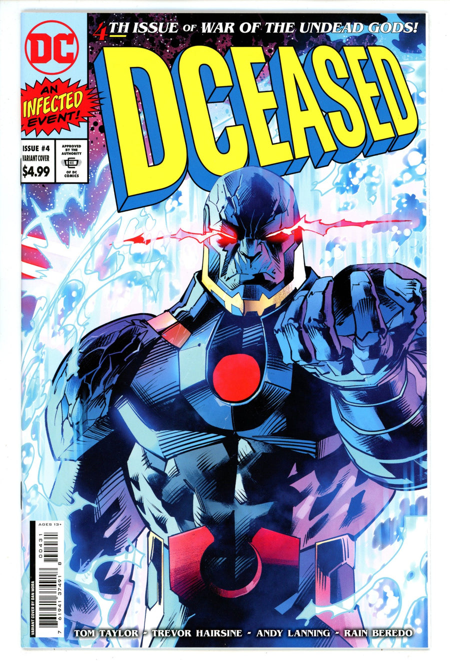 DCeased: War of the Undead Gods 4 High Grade (2023) Mora Variant 