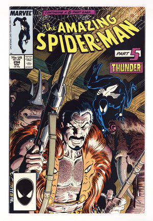 The Amazing Spider-Man Vol 1 294  VF/NM (9.0)   (1987)