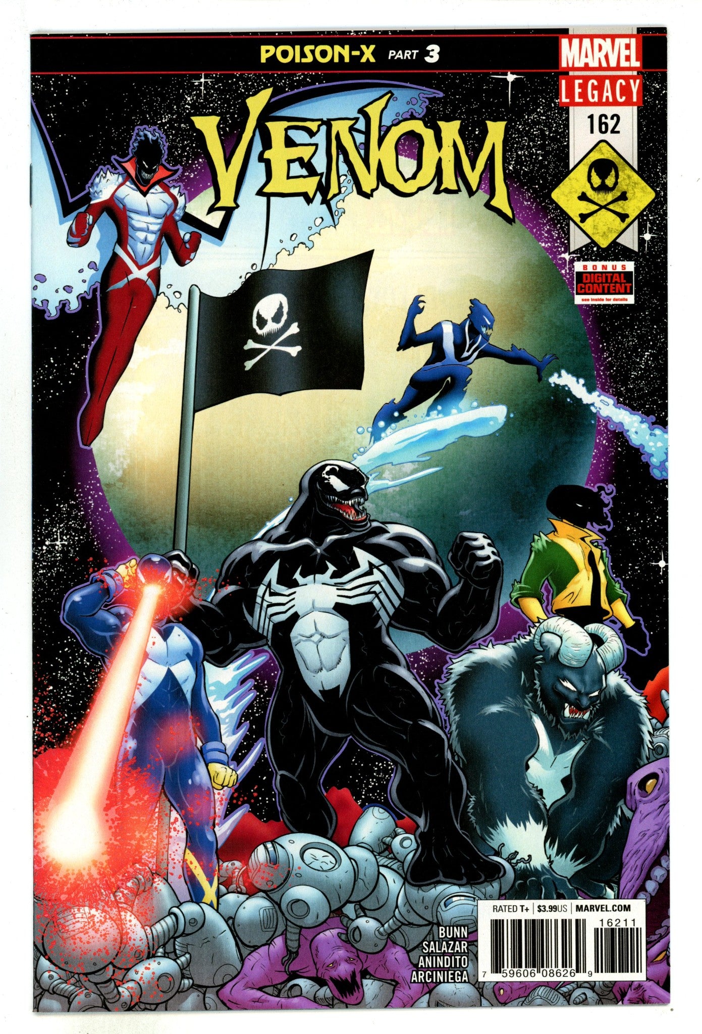 Venom Vol 3 162 High Grade (2018) 