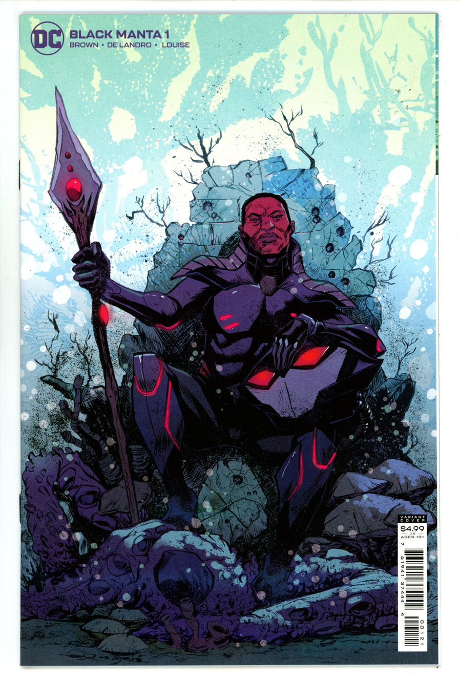 Black Manta 1 High Grade (2021) Greene Variant 