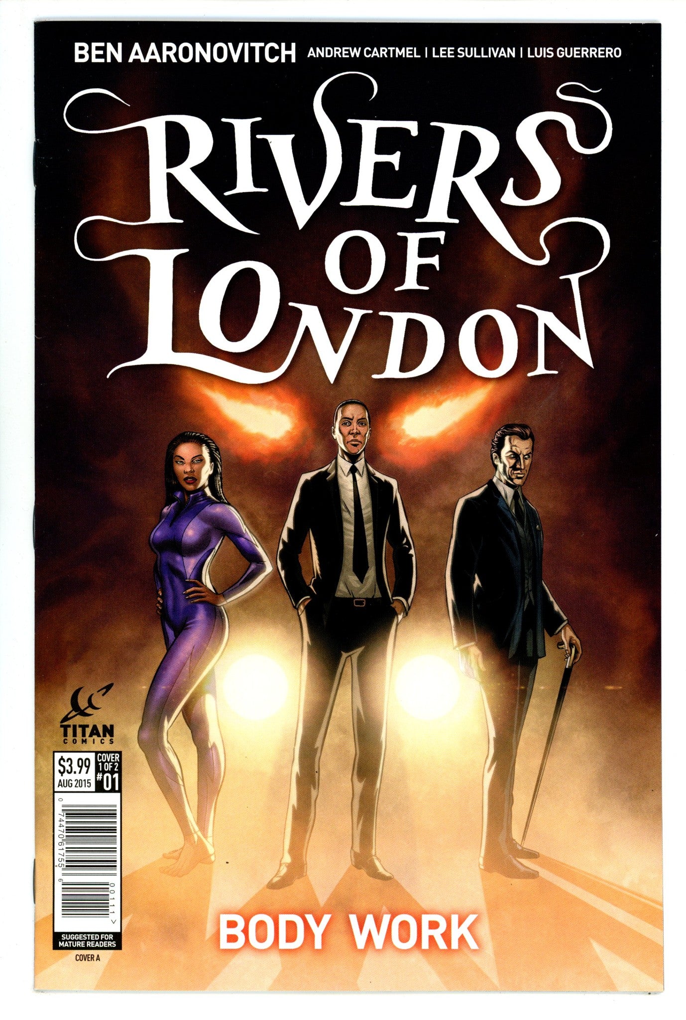 Rivers of London: Body Work 1 VF (8.0) (2015) 