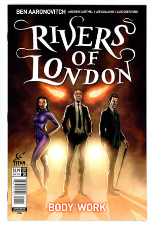 Rivers of London: Body Work 1 VF (8.0) (2015)