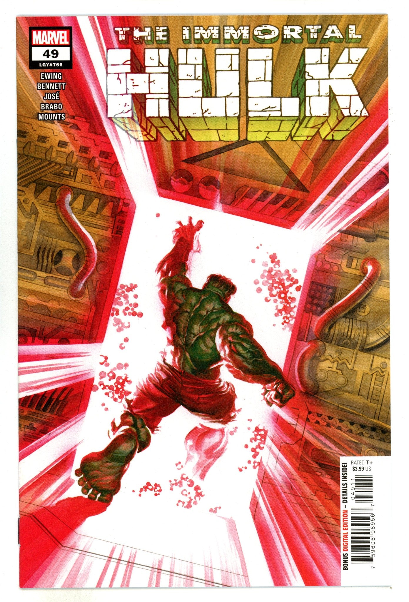 Immortal Hulk 49 High Grade (2021) 