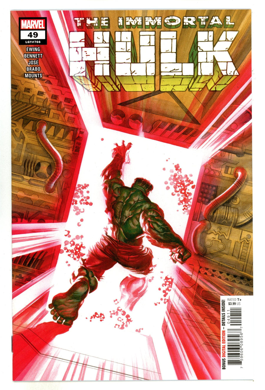 Immortal Hulk 49 High Grade (2021) 