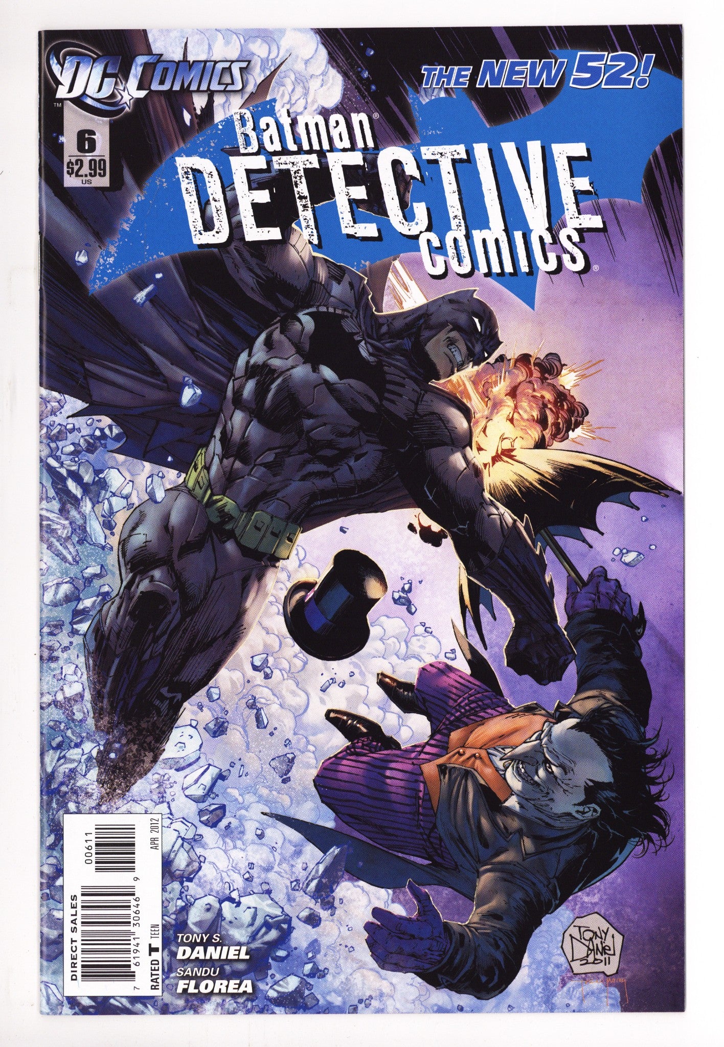Detective Comics Vol 2 6 High Grade (2012) 