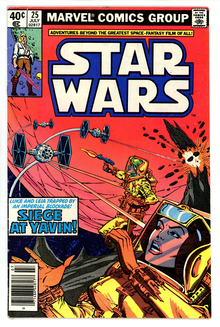 Star Wars Vol 1 25 Newsstand FN- (1979)