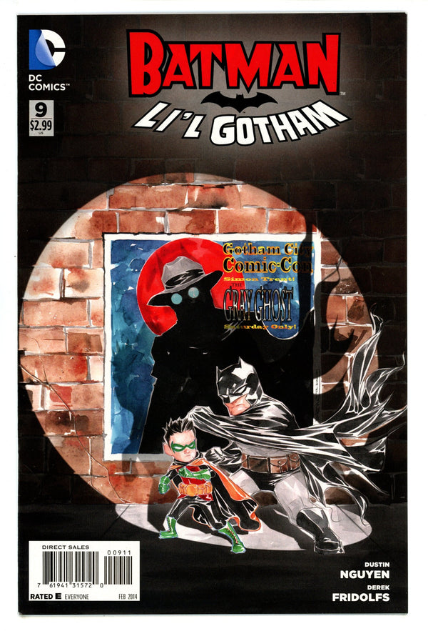 Batman: Li'l Gotham 9 (2014)