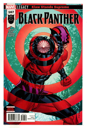 Black Panther Vol 6 167 High Grade (2018)