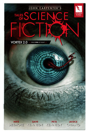 John Carpenter's Tales of Science Fiction: Vortex 2.0 1 High Grade (2020)